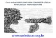Curso online disciplinas para concursos lingua portuguesa morfossintaxe