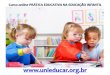 Curso online pratica educativa na educacao infantil