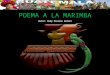Poemas a la Marimba