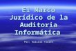 Marco Jurídico de la Auditoria Informática