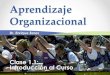Aprendizaje organizacional 1.1 2013