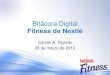 Bitacora fitness