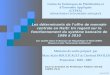 Presentation du Mémoire  de Cleeford Pavilus et de Marc Alain Boucicault pour l'obtention de leur Diplome d'Etudes Supérieures