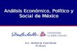 El Desarrollo EconóMico De MéXico