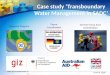 Case study giz transwater SADC