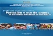 Protocolo específico sobre portación y uso de armas en los centros educativos costarricenses