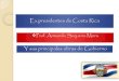 Ex Presidentes de Costa Rica y sus principales obras de gobierno