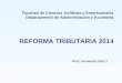 Reforma tributaria chile 2014