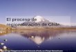 Proceso de regionalización de chile