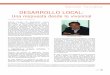 Articulo desarrollo local, revista aportes 7