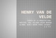 Henry van de velde perez vazquez nancy