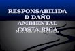 Responsabilidad Daño Ambiental en Costa Rica