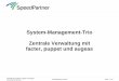 System-Management-Trio: Zentrale Verwaltung mit facter, puppet und augeas