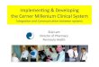 Skip Lam, Peninsula Health: Implementing And Developing The Cerner Millennium Clinical System: Integration And Communication Between Systems