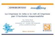 Andrea Rossi - Imprese in Rete e Reti Di Imprese per il Turismo Responsabile - Università Bicocca Milano - 02 02 2010 - innovActing