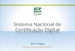 Icp brasil sistema nacional de certificação digital trt9