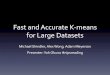 Fast and Accurate K-means for Large Datasets #nipsereading
