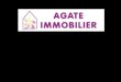 AGATE IMMOBILIER Immobilier en Gironde