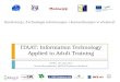 ITAAT: Information Technology Applied to Adult Training