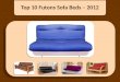 Top 10 futons sofa beds – 2012