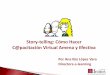 Story-telling: Cómo hacer c@pacitación virtual amena y efectiva