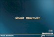 V1about Bluetooth