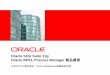 Oracle SOA Suite 11g/BPEL Process Manager 製品概要