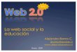 Web 2.0   Educacion
