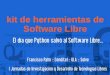Herramientas para el Desarrollo de Software Libre