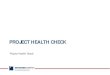 Project Health Check