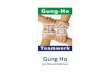 Gerencia - Trabajo en equipo Gung Ho!