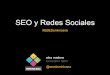 SEO y Redes Sociales | Alex Madera | EBEDominicana