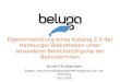 beluga: Eigenentwicklung eines Katalog 2.0 der Hamburger Bibliotheken unter besonderer Berücksichtigung der BenutzerInnen