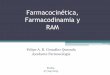 Farmacocinetica, farmacodinamia y ram