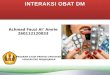 DDI diabetes mellitus Salah Satu Rumah sakit Bandung