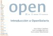 Introduccion a OpenSolaris