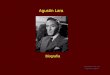 Agustin Lara - Biografia
