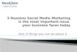 5 Reasons Social Marketing Is Critical to Your Business