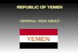 Yemen تعريب عن اليمن