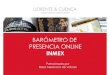 I Barometro Presencia Online Inmex