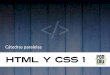 Curso HTML y CSS, parte 1