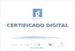 Tutorial sobre Certificado Digital