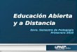 Educ Abierta Y Ead (Intro)