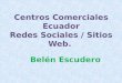 Centros Comerciales Ecuador / Redes Sociales y Sitios Web