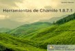 Herramientas de Chamilo 1.8.7.1