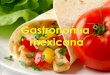 AMPI-Gastronomía mexicana