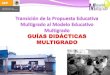 Presentacion guias didacticas multigrado