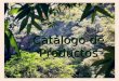 Catálogo de productos ecológicos