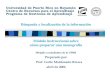 Modulo Monografia - Pasos 2 Y 3   Busqueda, Localizacion Y Acceso Inf