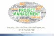 Introduccion a la gestion de proyectos